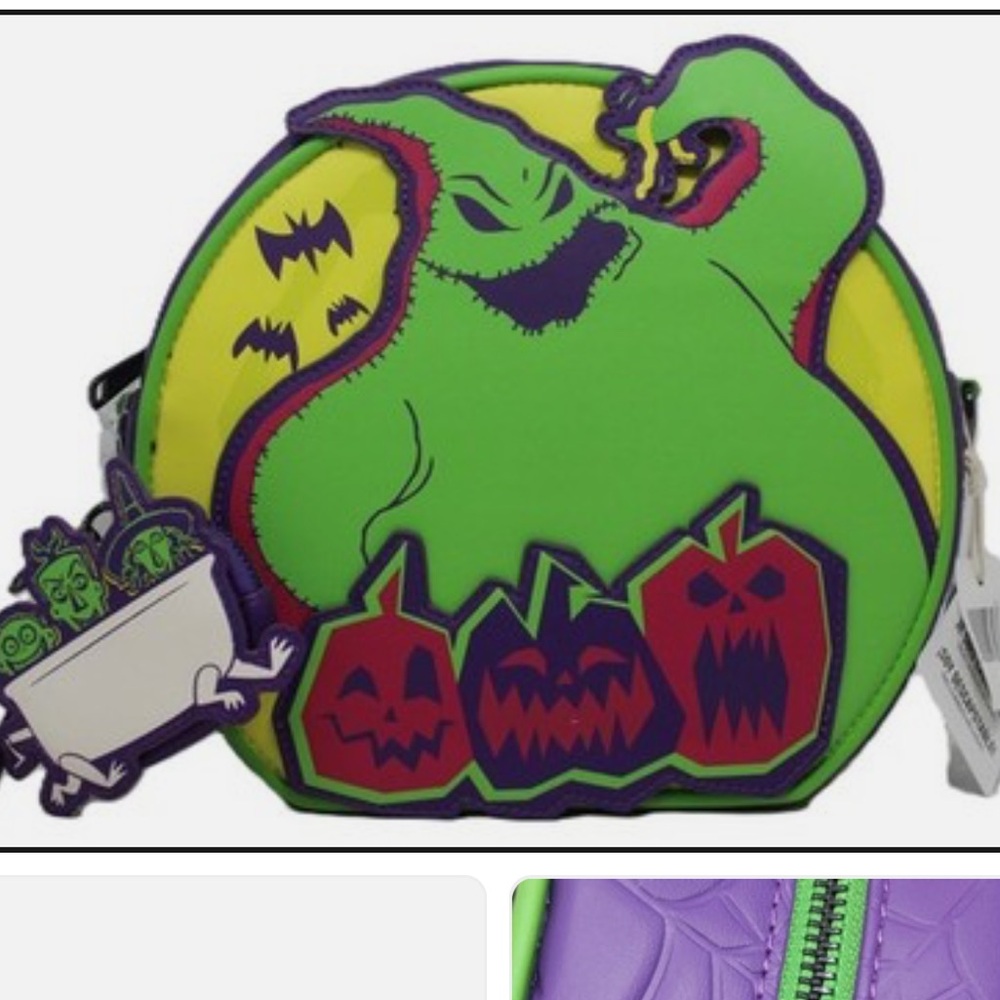 Nightmare before Christmas backpack